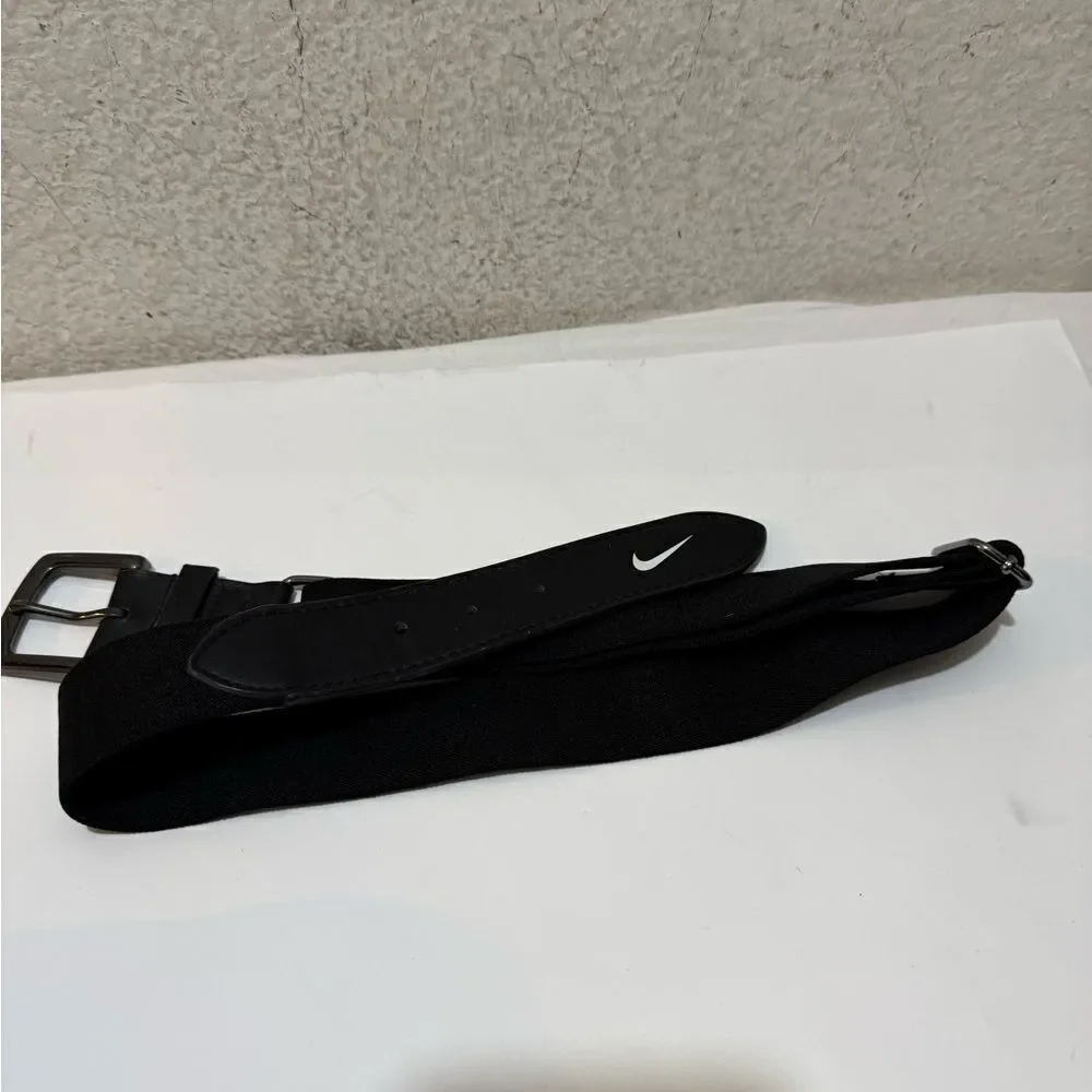 Nike Men’s Adjustable Elastic Baseball Belt one size